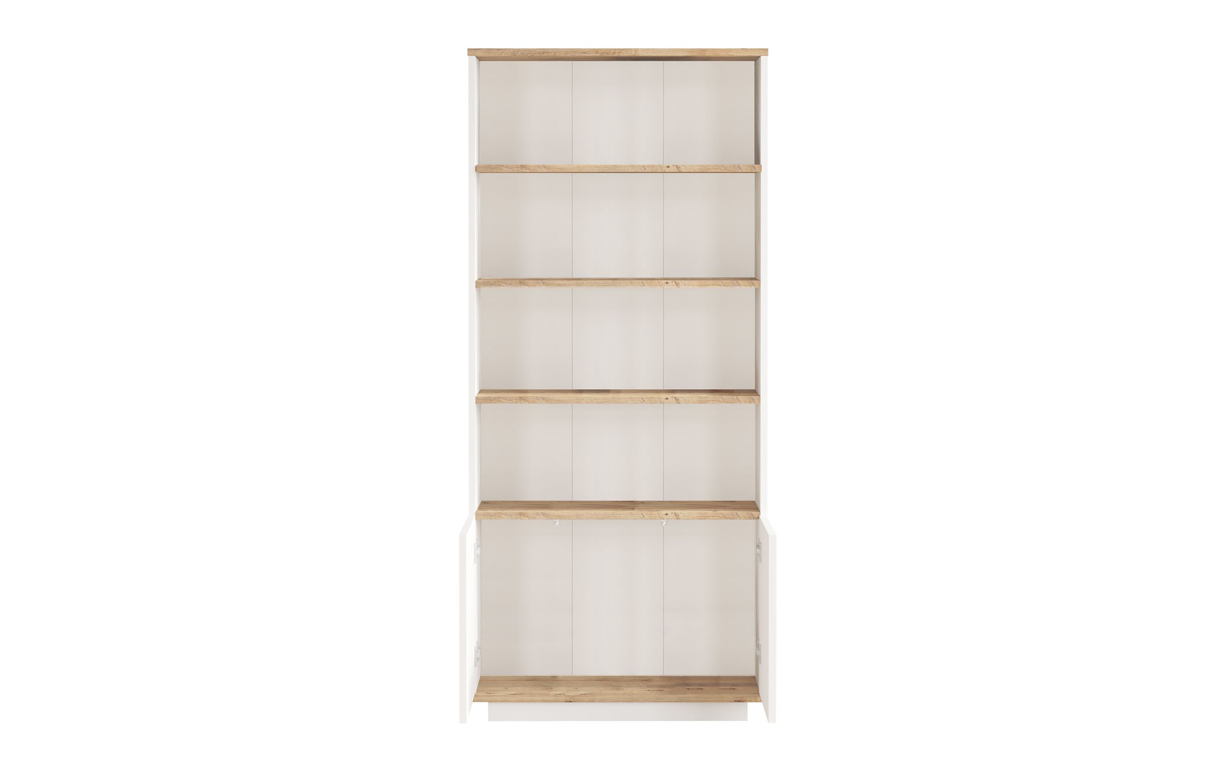 Etajera Alia, pin atlantic + alb  6